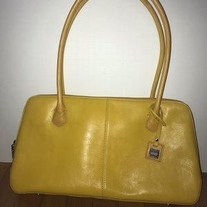 Mustard yellow Shoulder bag HOBO international